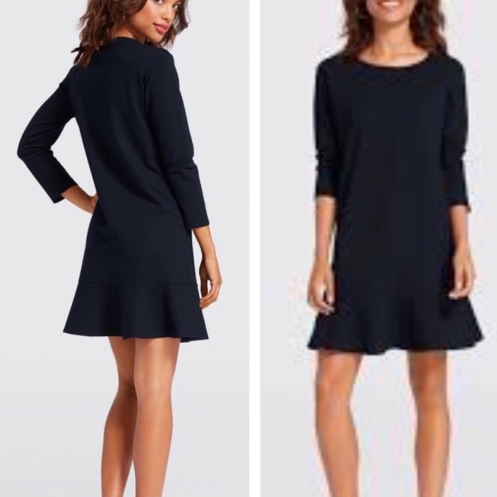 NWT Draper James Navy Dress
